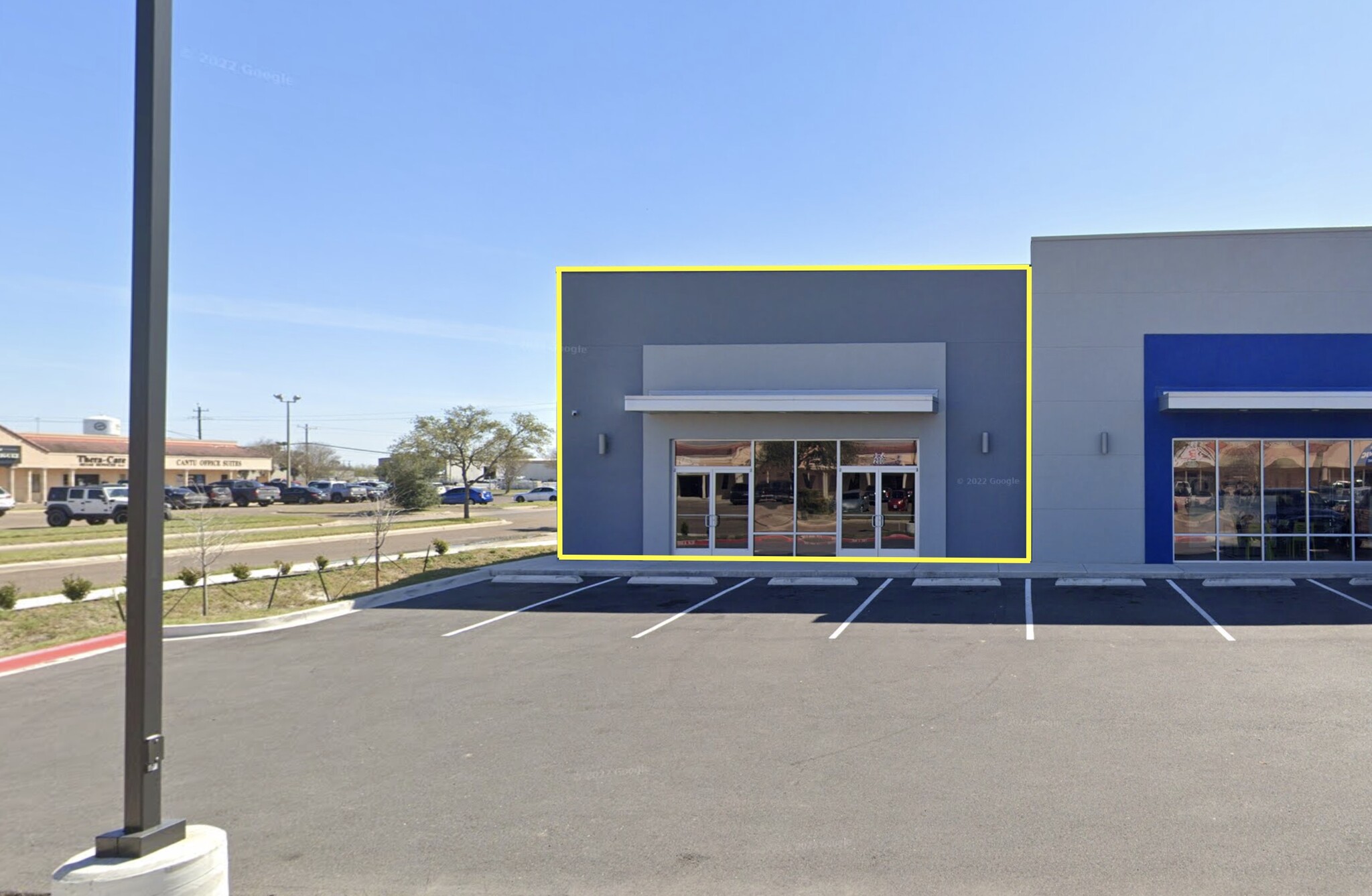 Retail Space Available in Pharr